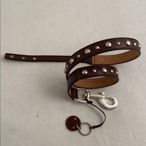 MICHAEL Michael Kors brown studded replacement bag strap